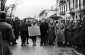 Masha Bruskina y dos hombres fueron marchados a través de Minsk, Bielorrusia por tropas alemanas el 26 de octubre de 1941 antes de sus ejecuciones públicas. ©Bundesarchiv, Bild 146-1972-026-43 / CC-BY-SA, tomado de Wikipedia