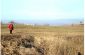 A ravine at the outskirts of the village; mass grave of about sixty Jewish victims from Isacova killed by Romanian soldiers in July 1941. The site is mentioned in the JewishGen publication “Jewish heritage sites and monuments in Moldova” ©JewishGen