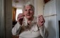 Maria P., born in 1933: “One day, at the beginning of the war, on my way to school I saw two men dragging two Jews. They were killed on the road because they resisted.” ©Les Kasyanov/Yahad - In Unum