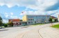 The School in Veiviržėnai. Before the war, this was the location of the local synagogue building. In September 1941, after the execution of the Jews, their valuables were stored there and then distributed to the local population.     ©Omar Gonzalez/Yahad 