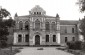 The Zlatopol gymnasium building in 1944. The place where Jews were detained.  © YVA Photo Collection 4932/34