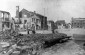 Town square after the fire in 1941 © Kretinga Museum