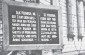 “Persons who cross the  fence or who make the attempt to contact the inmates of the ghetto  through the fence will be shot without warning.”  @USHMM WS #28041A, COURTESY OF EMMI LOWENSTERN