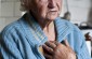 Wanda J., born in 1926, remembers a young Jewish woman shot by the Germans in May 1942. She moved to Strzelce to flee Raciborowice, located on the main road between Chelm and Hrubieszow and considered dangerous for Jews. ©Olga Szymerowska/Yahad - In Unum