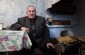Mykola H., born in 1931: “The Jews from Romania, including men, women and children, were brought to Oradivka and confined in the former sheep barn under guard. Thus a Jewish labor camp was created.” ©David Merlin-Dufey/Yahad - In Unum