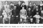 The family of Yizhak Yaakov and Ethel Katzovitz in 1927 during a  visit by their daughter Ida with daughters Martha and Trudy. Everyone pictured, apart from Ida’s brother, Shaya, perished in the Holocaust. ©From eilatgordinlevitan.com/krivichi/krivichi