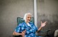 Janina S., born in 1933: "During the war, the Germans occupied Werbkowice Palace. Labor camp barracks were located not far from the palace. We weren’t allowed to go there, so I don’t know who was held there." ©Piotr Malec/Yahad - In Unum