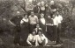 Estudiantes en la escuela de hebreo. Semeliškės. © www.yadvashem.org