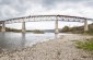 The rail bridge over the Dniester River from which two wagons with people inside were pushed. They clung in the water and all the detainees inside died either by drowning or suffocated.  ©Les Kasyanov/Yahad - In Unum