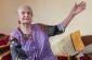 Marianna P., born in 1926: “Not far from the detention center the Germans killed Jews. They were taken into a meadow where a pit had already been dug. I saw people being shot and falling directly into the pit.” ©Les Kasyanov/Yahad - In Unum