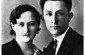 Shosha (Shoshana) (1909- 1942) daughter of  Shneior Zalman Alperovicz and Gnesia nee Katzovitz with her husband Nakhson, son of Rabbi Yehoshua Hacohen Zut.  Both perished in the Holocaust along with their 2 sons. ©Taken from eilatgordinlevitan.com/krivich