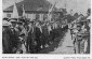 1932, Vileyka Zionist parade for keren Kayemet L'Israel by the Kaidanov Chassid's synagogue. ©Taken from eilatgordinlevitan.com/vileyka/vileyka.html