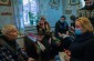 The Yahad team during an interview.  ©Les Kasyanov/Yahad - In Unum