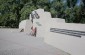 The reburial site of the Soviet POWs exhumed from the nearby ravine. The monument was built in the 1950s-1960s. © Jordi Lagoutte /Yahad-In Unum