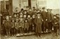 Students in a Talmud-Torah, Dubno, from circa 1912. From "Photographing the Jewish Nation: Pictures from S. An-sky’s Ethnographic Expeditions." ©Taken from chelm.freeyellow.com