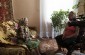 During the interview © Victoria Bahr – Yahad – In Unum