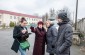 The Yahad team with a witness during an interview. ©Les Kasyanov/Yahad - In Unum