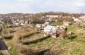 A drone view of the ghetto located at this area in Stanislavchyk during the occupation. ©Les Kasyanov/Yahad - In Unum