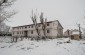 In September 1941, a month after the occupation of the village, a labor camp was created by the Germans in this club. The camp was surrounded by barbed wire. ©Les Kasyanov/Yahad-In Unum