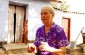 Liudmyla M., born in 1931: “The Jews were confined to the barn, but some of them were sheltered by local inhabitants. Three Jewish women stayed in our house for two nights before being taken away by a Romanian gendarme.” ©Les Kasyanov/Yahad - In Unum