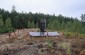 The execution site of the Jews murdered in Dovbysh in September 1941. There are three mass graves at this site. There s a list of the victims next to the memorial. © Les Kasyanov/Yahad - In Unum