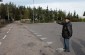 Killing site No. 2, located near the road on the outskirts of Ostrów Mazowiecka, where Jewish men were murdered on November 11, 1939. According to sources, the number of victims is at least 154. ©Markel Redondo/Yahad - In Unum