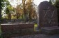 The memorial at the Jewish cemetery where the corpses of the victims murdered in July 1941 were reburied. ©Eva Saukane/Yahad - In Unum