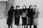 Five Jewish young women in Lutsk in the years before WWII. © Ghetto fighters house archives
