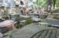 One of the three Jewish cemeteries in Kolomyia with a few surviving tombstones. (N°3) ©Les Kasyanov/Yahad – In Unum