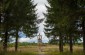 The monument at the site of the concentration camp “Dulag 100” where about 85,000 civilians and Soviet POWs were detained. © Rita Villanueva/Yahad - In Unum