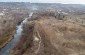 A drone view  of the Jewish cemetery and an execution site. © Les Kasyanov/Yahad-In Unum.