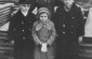 our Jewish cousins pose in a family-owned lumberyard in Kazimierza Wielka.asha Banach (b. 1930) was the only prisoner who died while working at Oskar Schindler’s factory in Krakow_Zabloci. She succumbed to disease.  ©USHMM,courtesy of Samuel (Rakowski) Ro