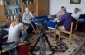 The Yahad team during an interview. ©Olga Szymerowska/Yahad - In Unum