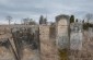 The remaining tombstones at the Jewish cemetery in Tovste. ©Les Kasyanov/Yahad - In Unum