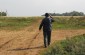 This field used to be a quarry where several Jews were shot during the German occupation. ©Les Kasyanov/Yahad – In Unum