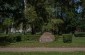 The memorial at the execution site of 47 Jews and 5 Latvian communists in Rainis Park, conducted on July 4, 1941. According to some sources 300 victims were shot in the park during the first days of the occupation. ©Eva Saukane/Yahad - In Unum