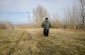 Artūras-Andrius T., born in 1932, saw the column of Raseiniai Jews being taken to the killing site and the shooting of the Jewish men. ©Cristian Monterroso/Yahad - In Unum