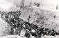 Jews awaiting their execution which was carried out by the Germans, Zdolbuniv © Yad Vashem Photo Archives