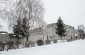 The place where the Jews were gathered before being deported to Belzec. At the time, it was a park in the middle of the Jewish quarter. Today, it's a large administrative building surrounded by houses. ©Les Kasyanov/Yahad - In Unum