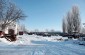 The former Jewish labor camp. At the time it was located in the school building, which no longer exists. Today there is a machine-tractor station at the site. ©David Merlin-Dufey/Yahad - In Unum