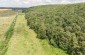 Aerial view of the execution site located in the forest. Five Jews were murdered here. ©Les Kasyanov/Yahad – In Unum