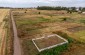 Vista aérea de dos fosas comunes, ubicadas a 500 metros una de la otra, donde 700 personas, entre ellas judíos, prisioneros de guerra y comunistas, fueron asesinadas durante la ocupación. ©Aleksey Kasyanv/Yahad-In Unum