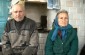 Olena S., and Serhiy S., born in 1929: “The ghetto was not fenced in. The Jews continue to live in their houses with the only difference that they had to wear distinctive signs – circles on the chest and on the back.” © Yahad-In Unum