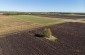 A drone view of the former burial place and a monument. ©Les Kasyanov/Yahad - In Unum