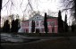 The former Kremenets ghetto, burned down after its liquidation. Only one building still remains. Today, it is used as a library. ©Les Kasyanov/Yahad - In Unum