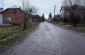 The road paved with tombstones taken from the demolished Jewish cemetery. The construction was undertaken under the Soviet Union. ©Les Kasyanov/Yahad - In Unum