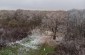 A drone view of the execution site where between 700 and 900 Jews were murdered. ©Les Kasyanov/Yahad - In Unum