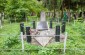 The memorial at the Jewish cemetery in the memory of circa 200 Jews murdered in Banyliv during the period of anarchy before the Romanians arrived. ©Les Kasyanov/Yahad - In Unum.