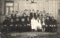 A group photograph from a wedding in Alsėdžiai © Yad Vashem