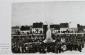 Inauguration of the monument to Vincas Kudirka in Kudirkos Naumiestis on June 10, 1934 © “Facebook” page “Lietuva senose fotografijose”/Monography “Kudirkos Naumiestis: praeitis ir dabartis”. Vilnius: 2015, p. 783